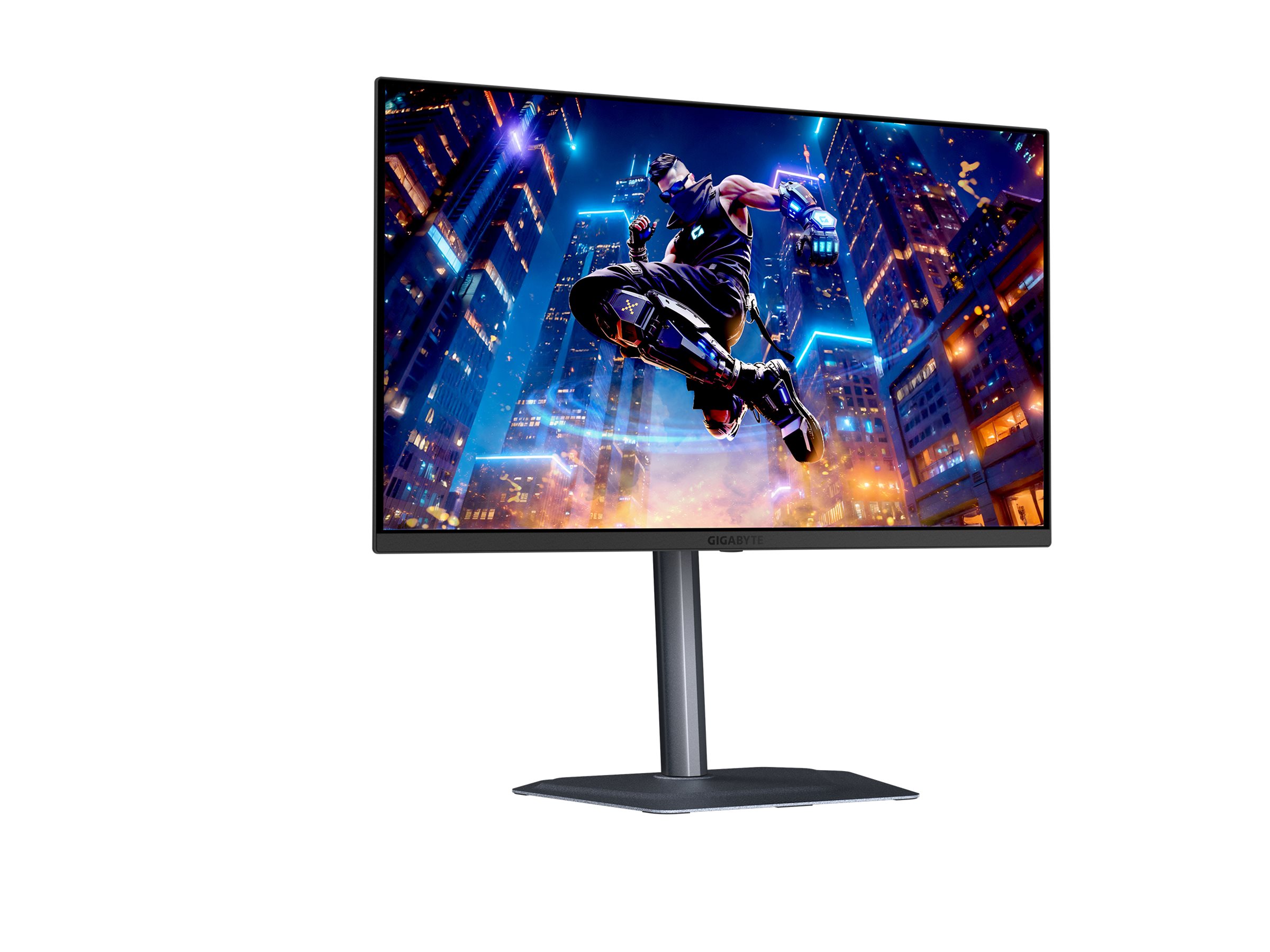 GIGABYTE MO27Q3 Monitor Gaming OLED 27 QHD - 2560 x 1440, 360Hz, 0.03ms, 250 cd/m�, G-Sync Compatible, FreeSync Premium Pro, Display HDR True Black 400, HDMI 2.1, DisplayPort 1.4