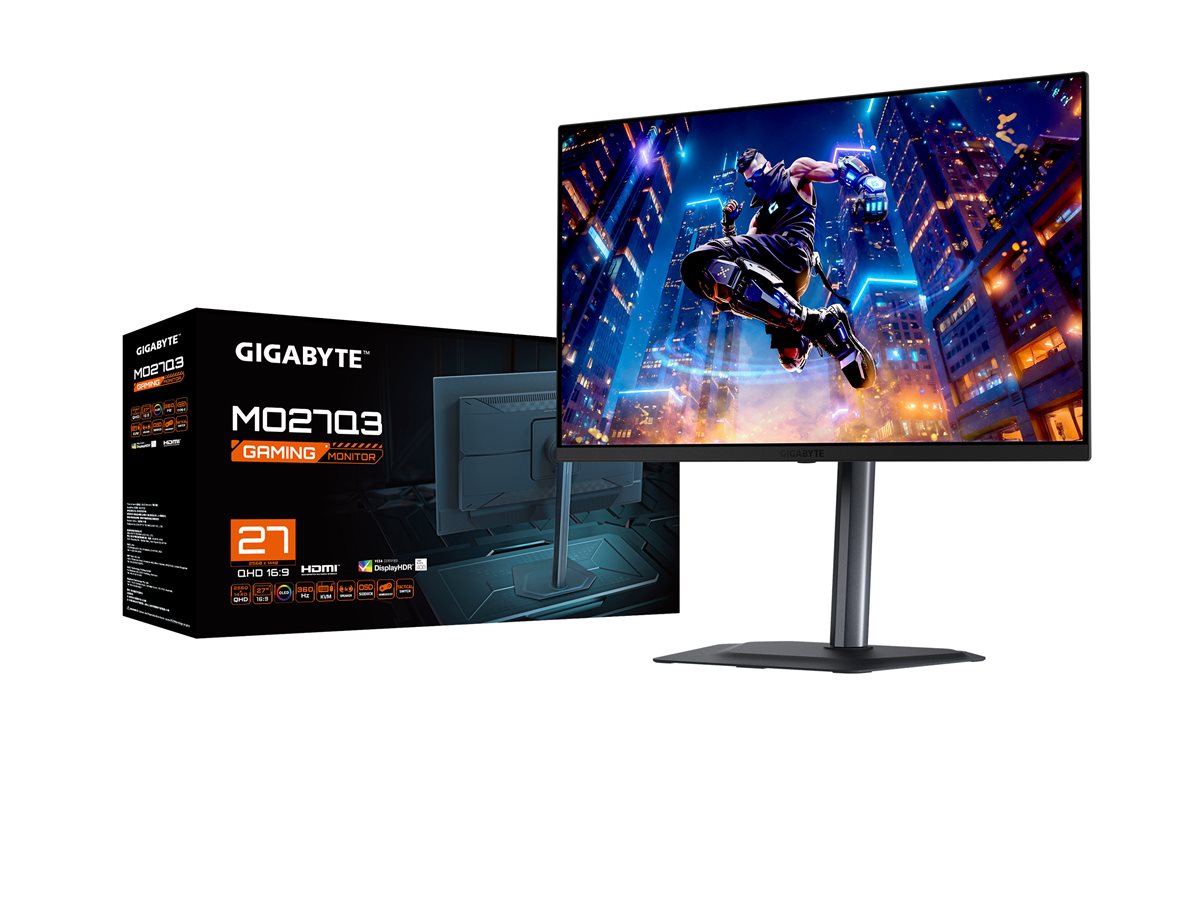 Gigabyte MO27Q3 - OLED-Monitor - Gaming - 67.8 cm (27)