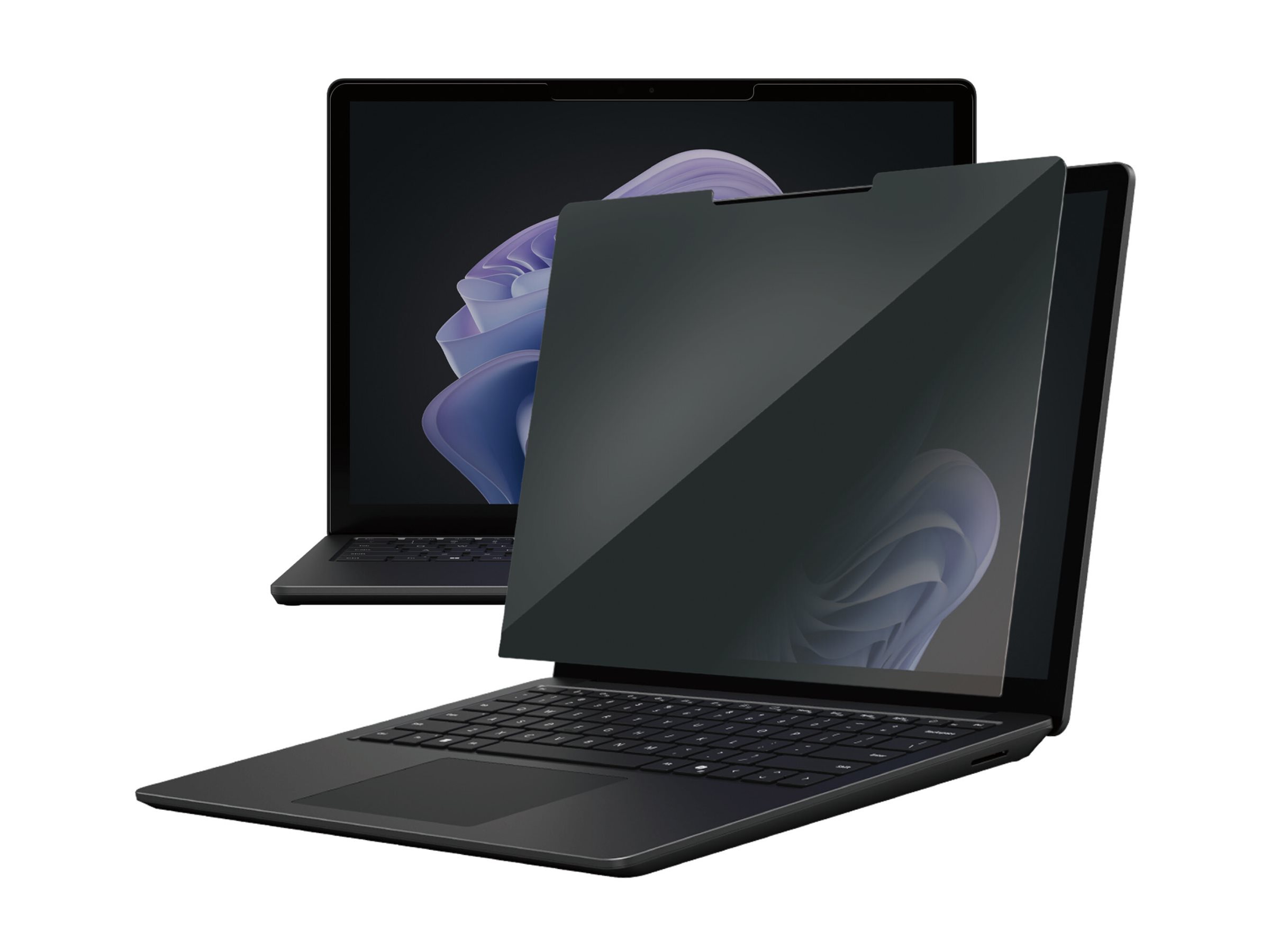 PanzerGlass Blickschutzfilter für Notebook - 2-Wege - klebend - 34.29 cm (13.5)