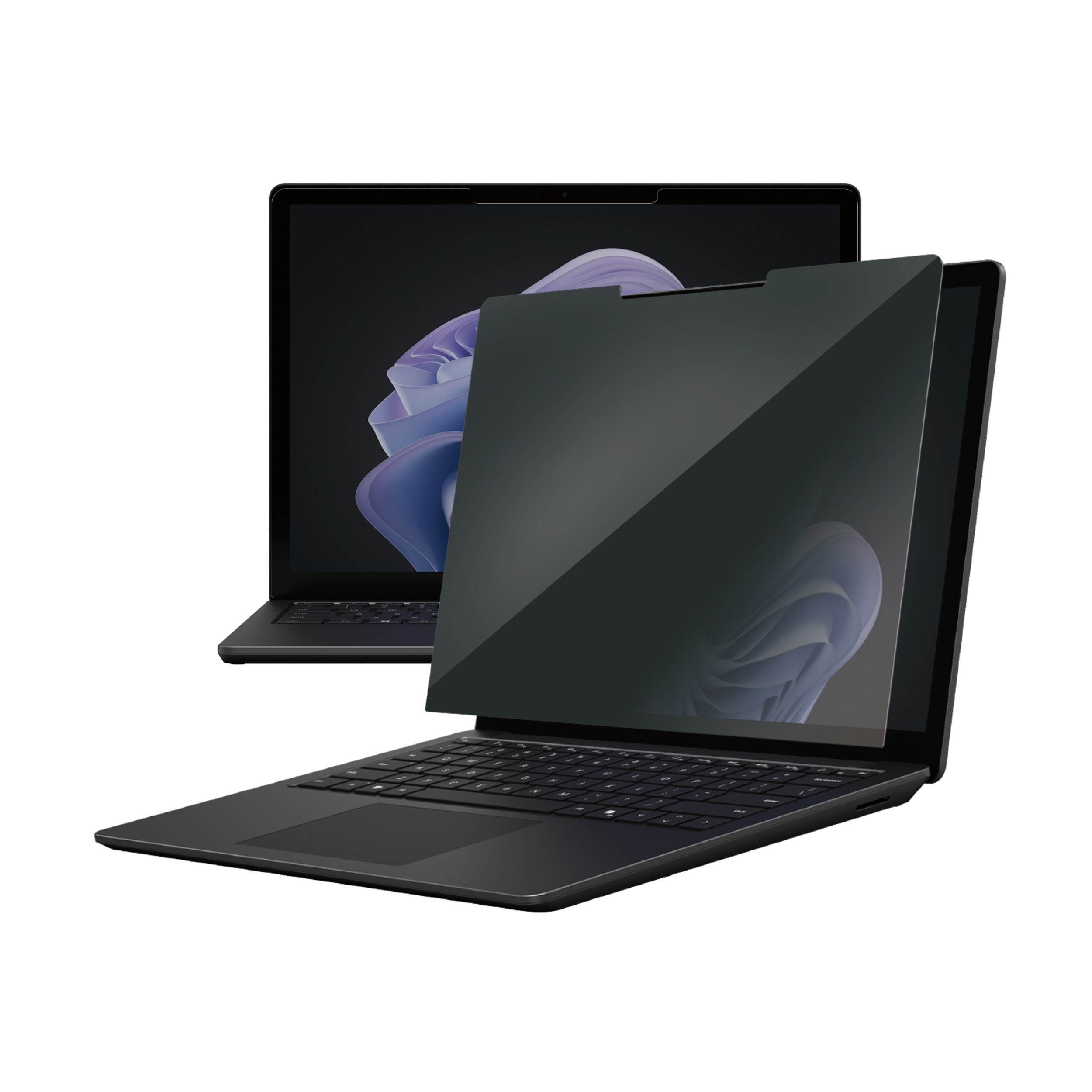 PanzerGlass Blickschutzfilter für Notebook - 2-Wege - klebend - 34.29 cm (13.5)