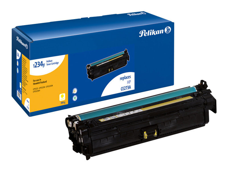 Pelikan 1234y toner cartridge 1 pc(s) Yellow
