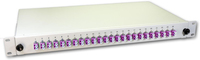 Lightwin LWL Spleibox 48 Fasern 24x DLC Multimode 50/125m OM4 Pigtail - Kabel - Multimode-Faser