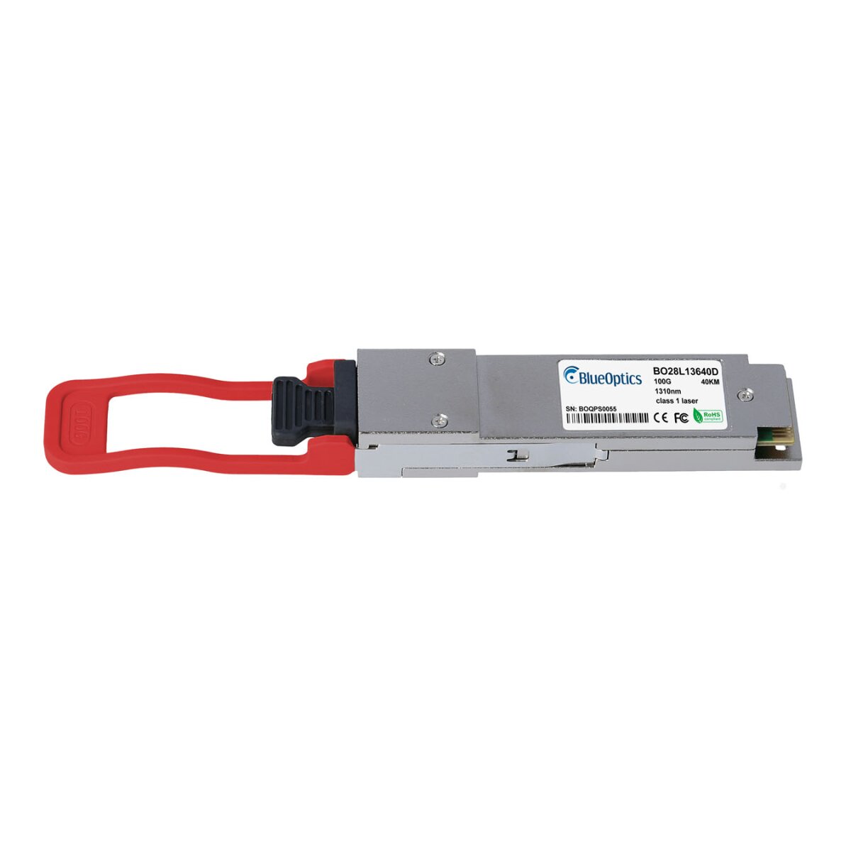 Juniper QSFP-100G-4WDM40-I kompatibler BlueOptics QSFP28 BO28L13640D