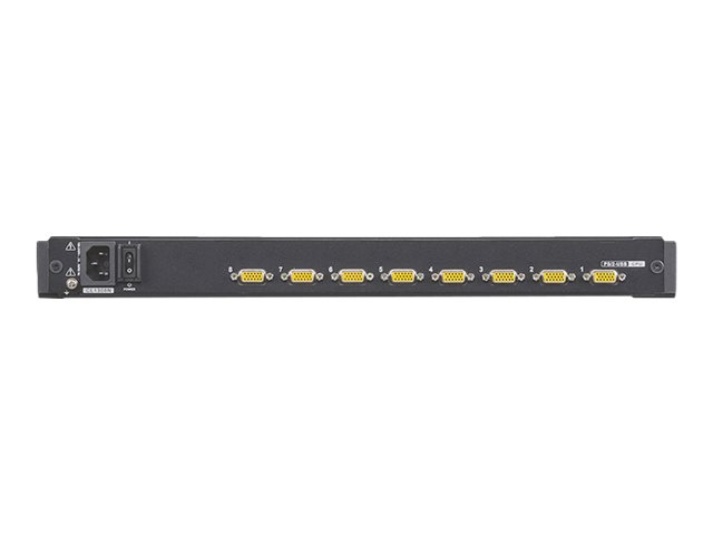 ATEN CL1308N KVM switch Rack mounting Black