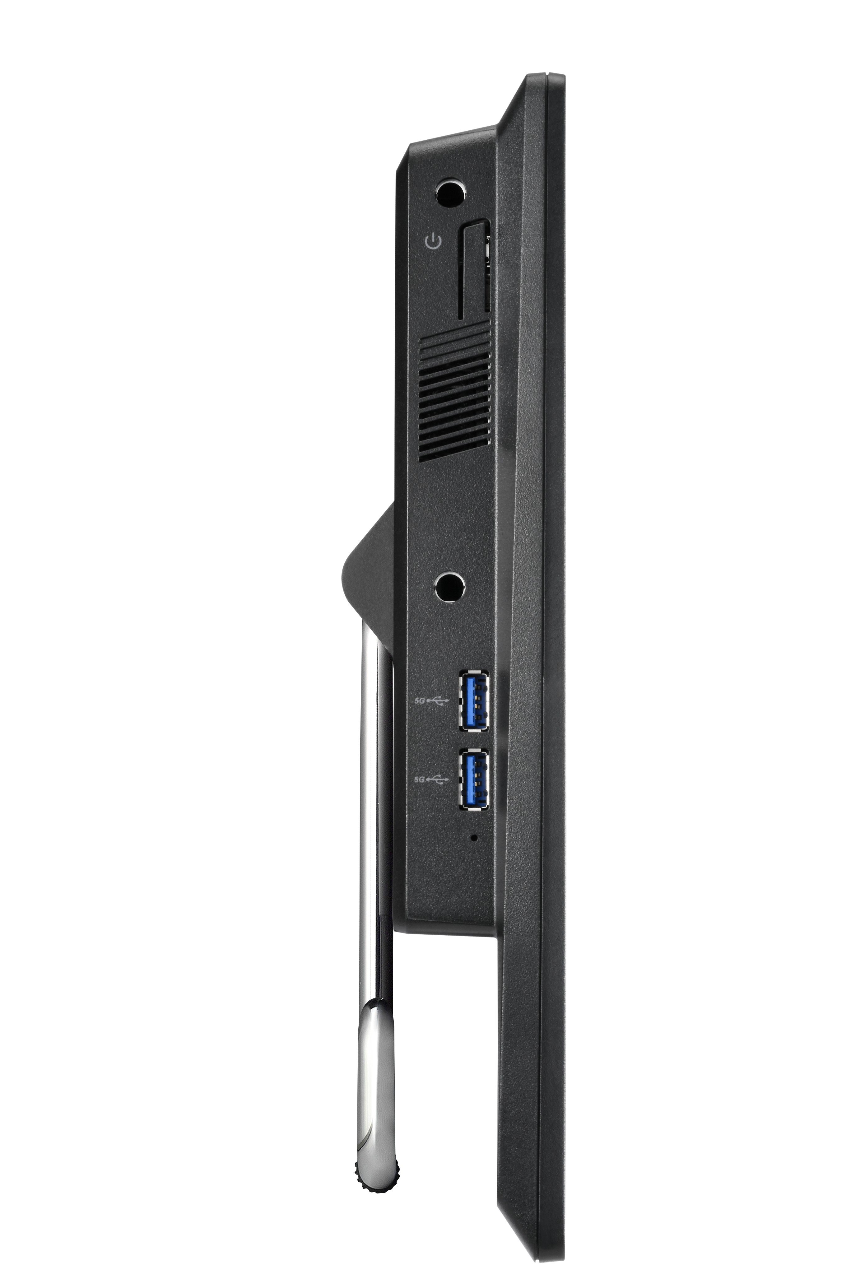 Shuttle All In One Barebone P55U3 Todo-en-Uno Negro i3-1315U Intel� SoC LGA 1700 Altavoces incorporados