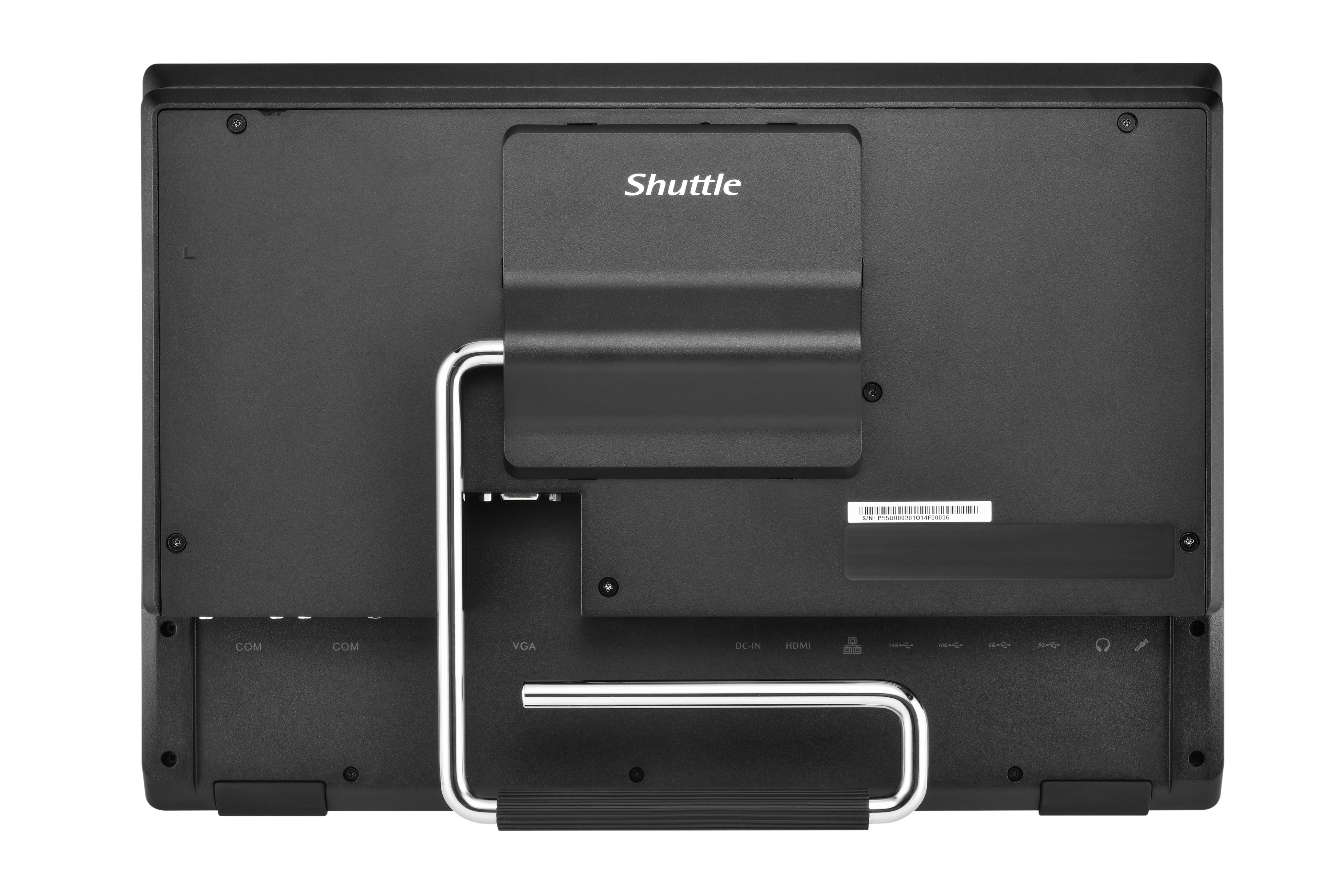 Shuttle All In One Barebone P55U3 Todo-en-Uno Negro i3-1315U Intel� SoC LGA 1700 Altavoces incorporados