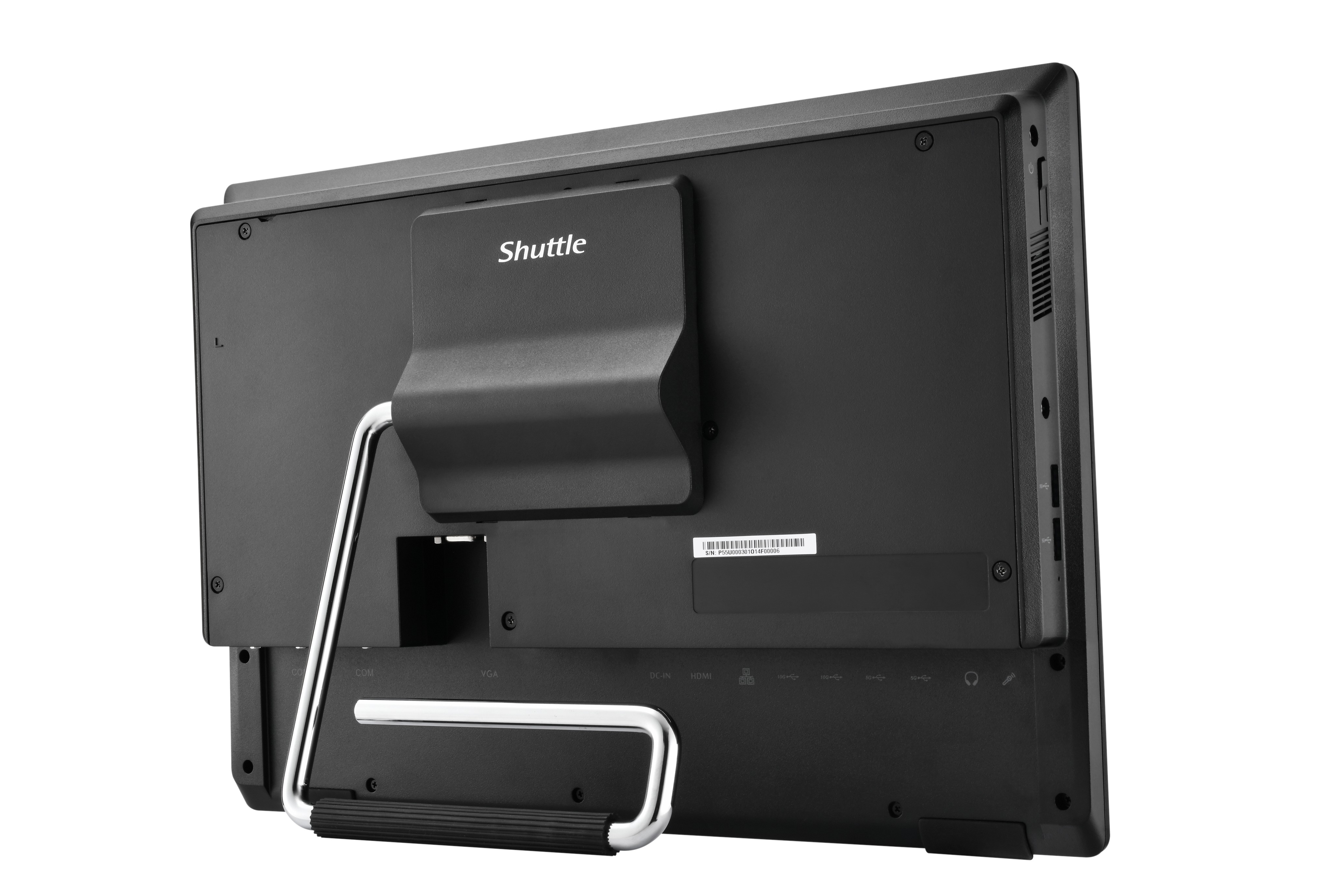 Shuttle All In One Barebone P55U3 Todo-en-Uno Negro i3-1315U Intel� SoC LGA 1700 Altavoces incorporados
