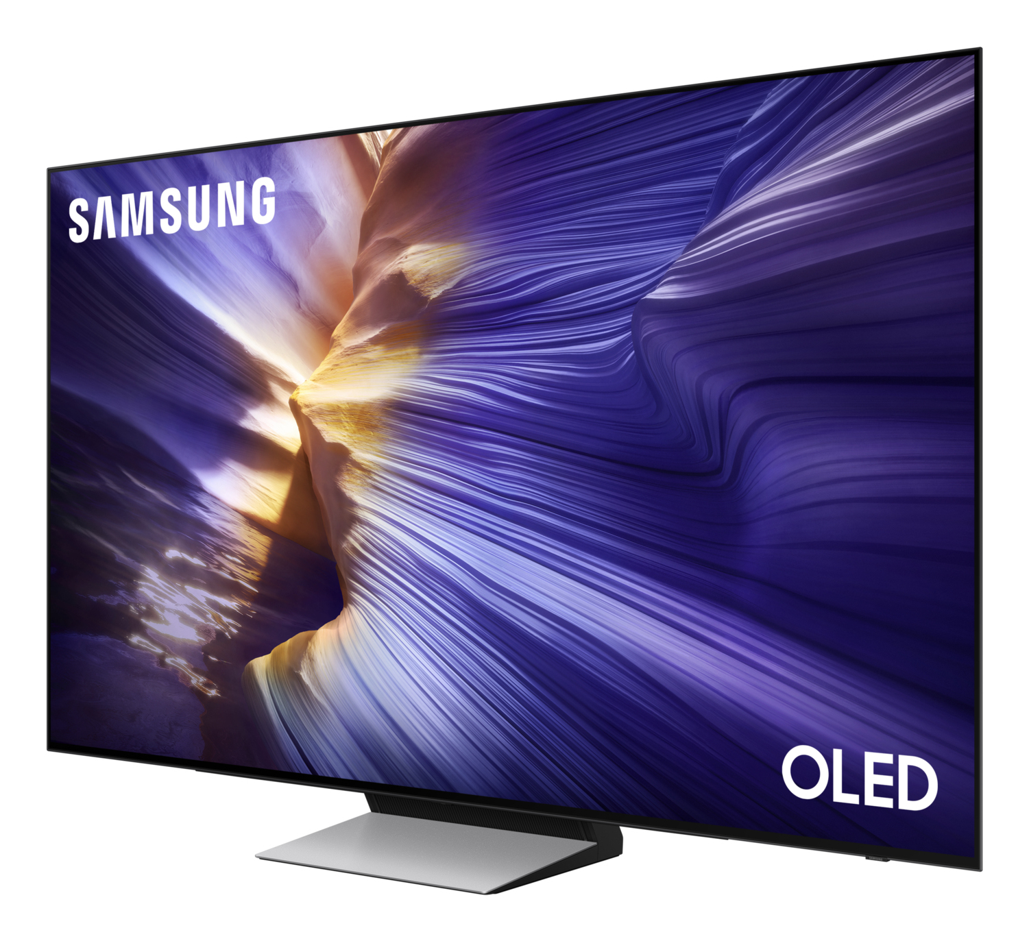 Samsung QE55S90FAE 139.7 cm (55) 4K Ultra HD Smart TV Wi-Fi Black - Flachbildschirm (TFT/LCD) - 139,7 cm