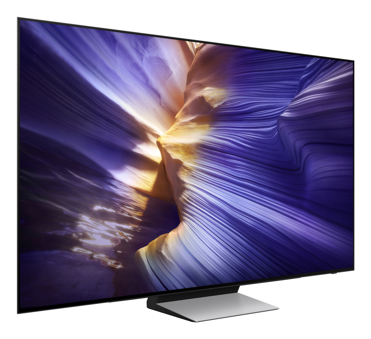 Samsung QE55S90FAE 139.7 cm (55) 4K Ultra HD Smart TV Wi-Fi Black - Flachbildschirm (TFT/LCD) - 139,7 cm