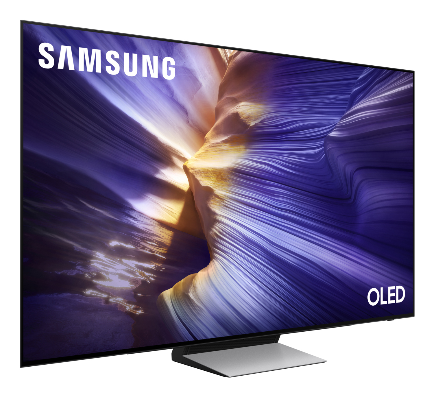 Samsung QE55S90FAE 139.7 cm (55) 4K Ultra HD Smart TV Wi-Fi Black - Flachbildschirm (TFT/LCD) - 139,7 cm