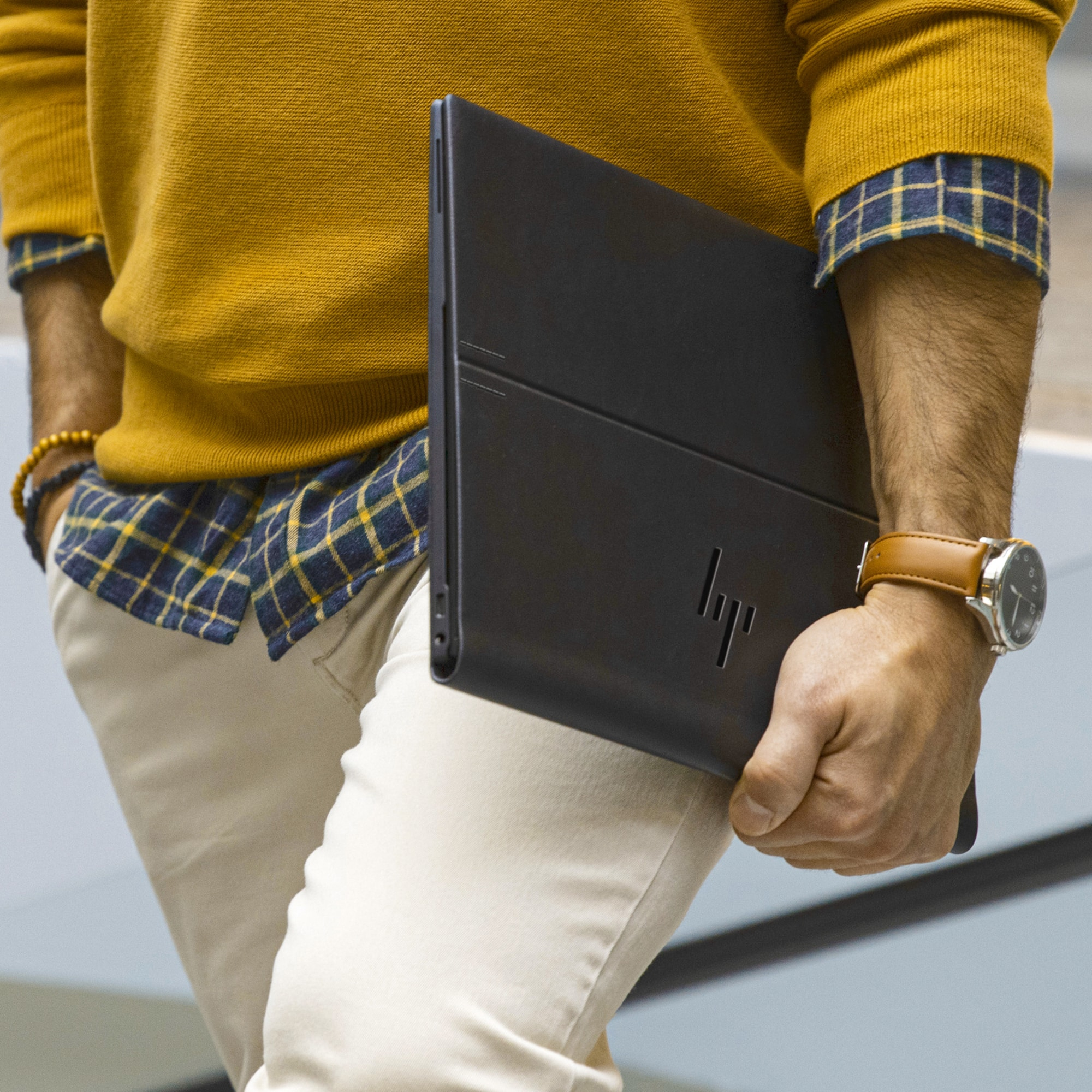 HP Elite Folio Notebook - Slider - Snapdragon 8cx Kryo 495 - Win 11 Pro - Qualcomm Adreno 690 - 16 GB RAM - 512 GB SSD NVMe, TLC - 34.3 cm (13.5)