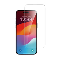 4smarts 540598 - Apple - iPhone 15 - Kugelsicher - Kratzresistent - Transparent - 1 Stck(e)