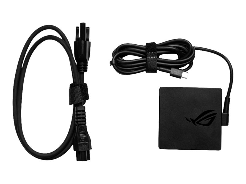 ASUS ROG 100W USB-C Adapter adattatore e invertitore Interno Nero