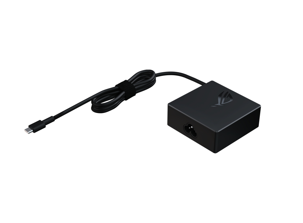 ASUS ROG 100W USB-C Adapter adaptador e inversor de corriente Interior Negro