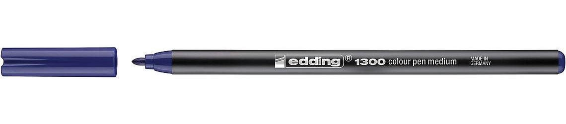 Edding 4-1300003 felt pen Medium Blue 1 pc(s)