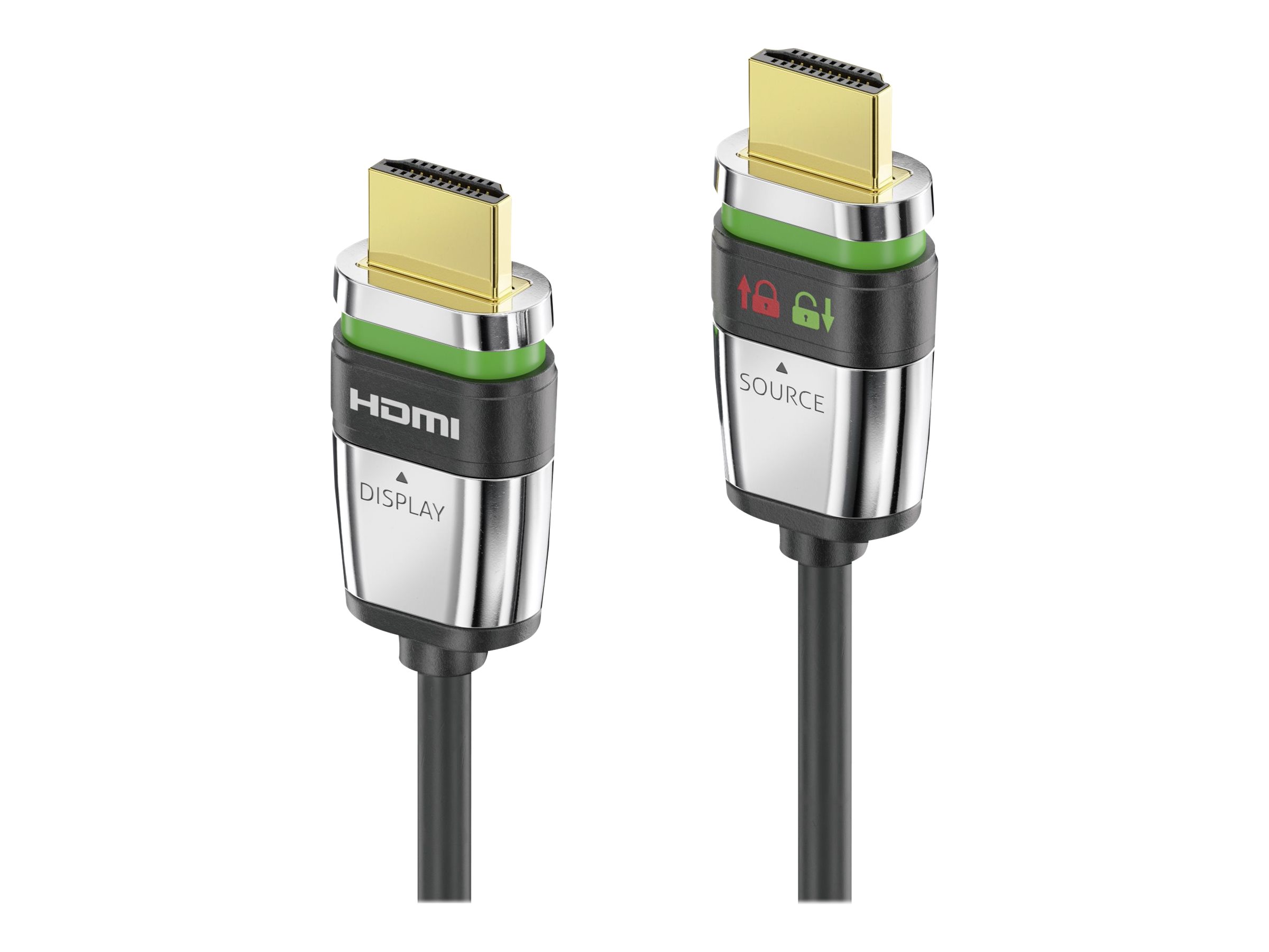 PureLink FiberX Series FX-I375 - Ultra High Speed - HDMI-Kabel - HDMI mnnlich zu HDMI mnnlich - 7.5 m - Geschtzter Hybridkupfer/Faseroptik - Schwarz - rund, untersttzt 8K 60 Hz (7680 x 4320)