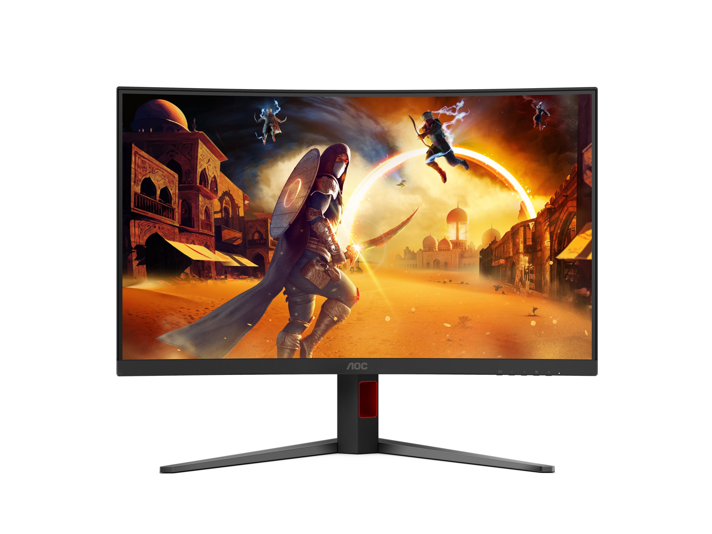 AOC Gaming C32G4Z - LED-Monitor - Gaming - gebogen - 81.3 cm (32)