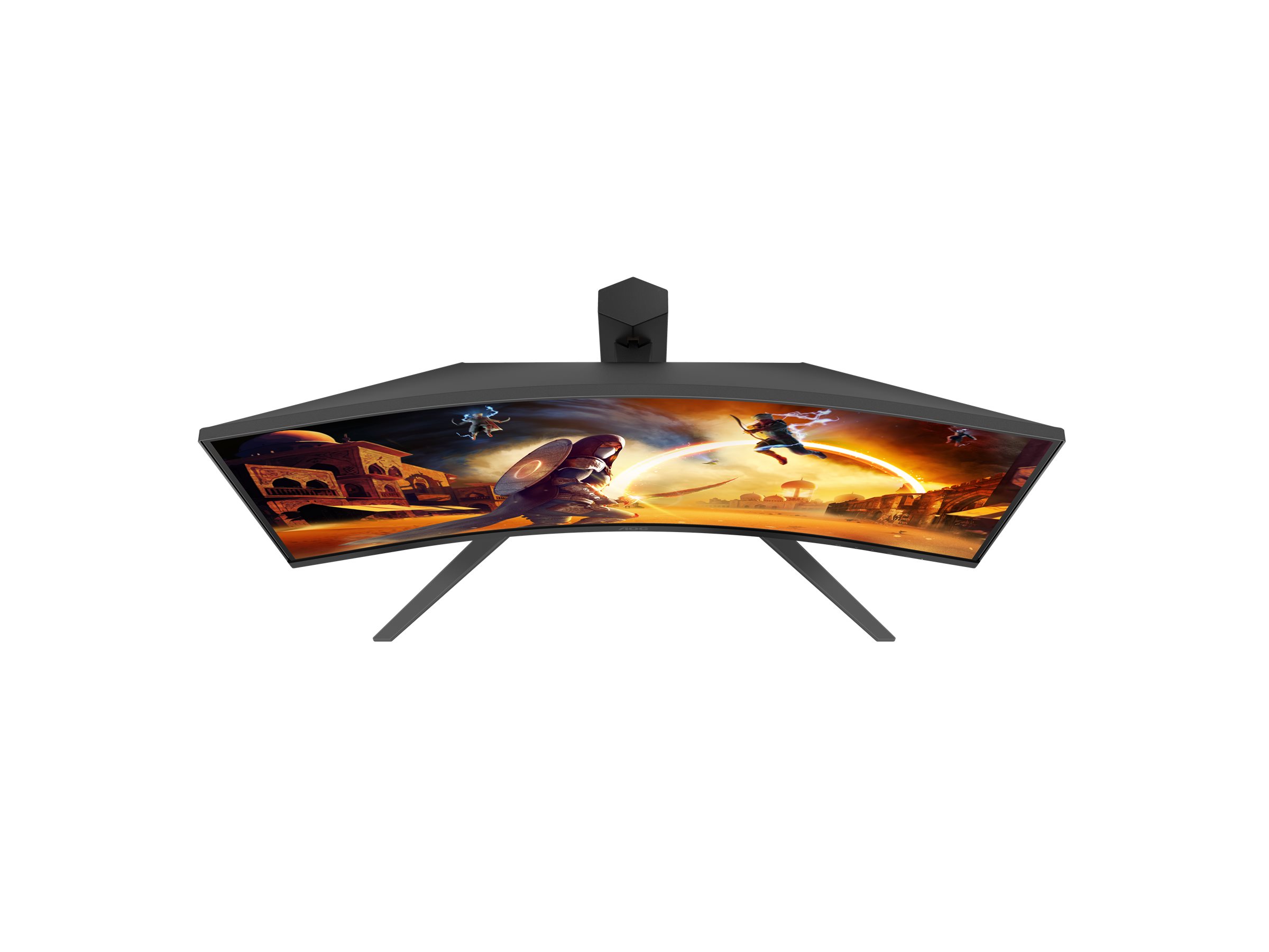 AOC G4 C32G4Z computer monitor 80 cm (31.5) 1920 x 1080 pixels Black, Red