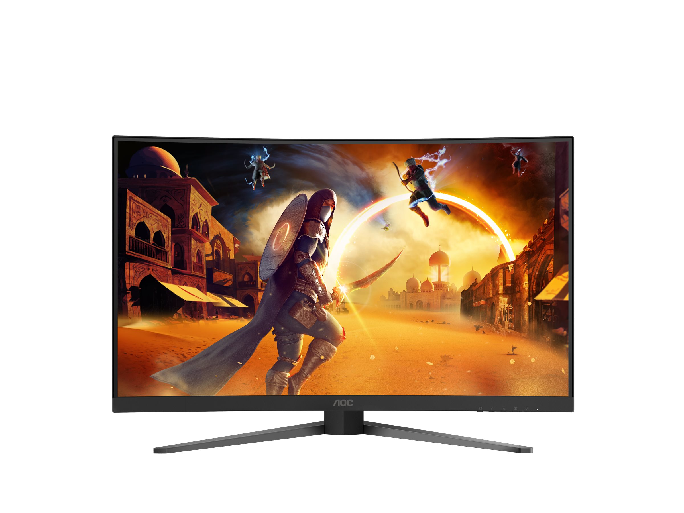 AOC G4 C32G4Z computer monitor 80 cm (31.5) 1920 x 1080 pixels Black, Red