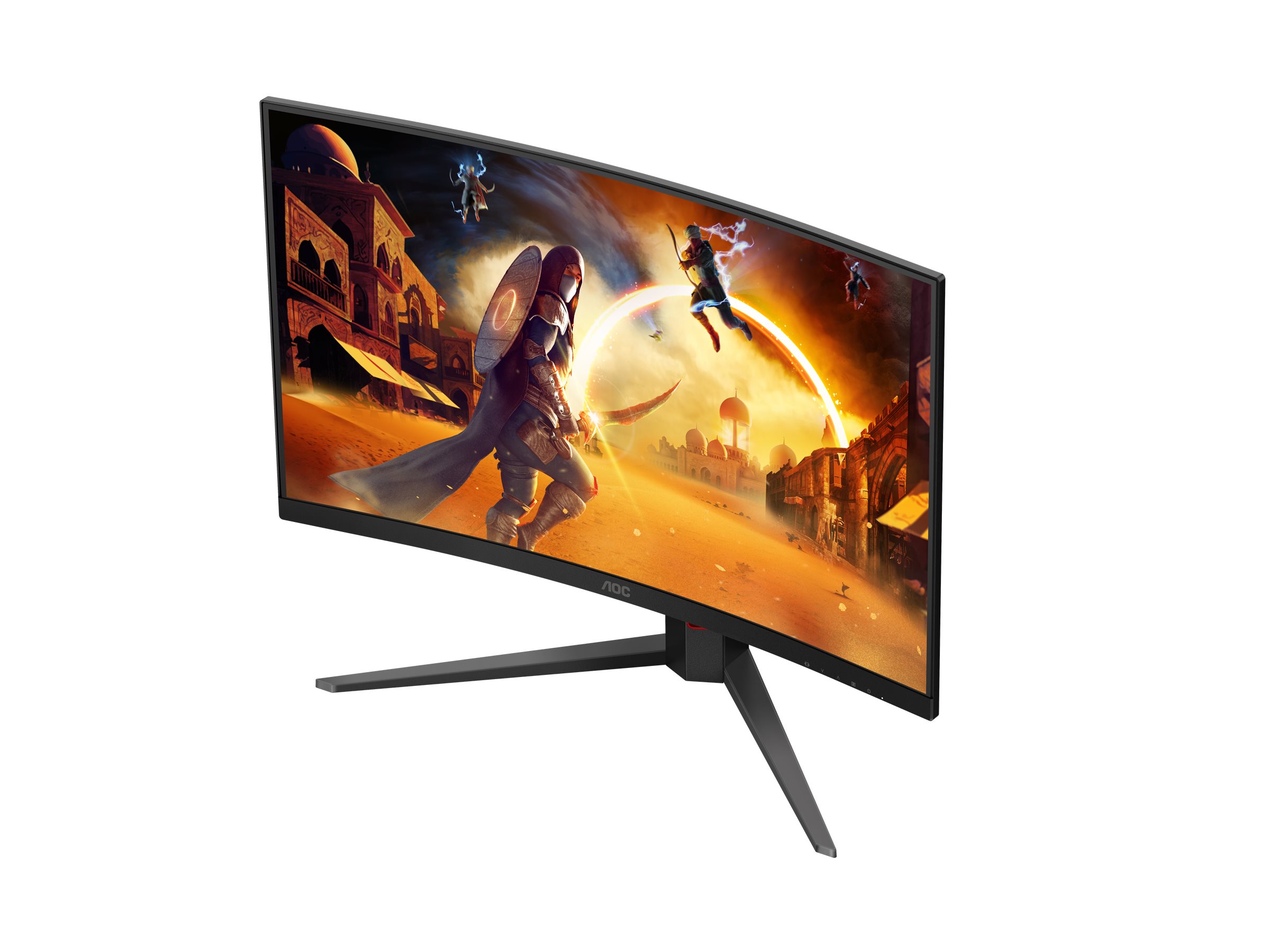 AOC G4 C32G4Z computer monitor 80 cm (31.5) 1920 x 1080 pixels Black, Red