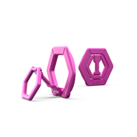Urban Armor Gear Halterung Magnetic Ring Pink