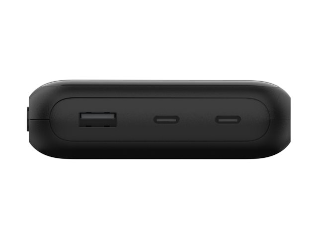 Belkin BoostCharge Pro - Powerbank - 20000 mAh - 65 Watt - Fast Charge, PD - 3 Ausgabeanschlussstellen (24 pin USB-C, USB)