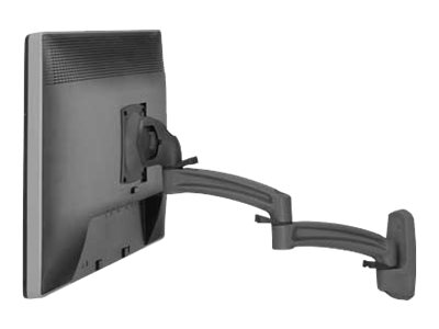 Chief K2W120B soporte para monitor 76,2 cm (30) Negro Pared