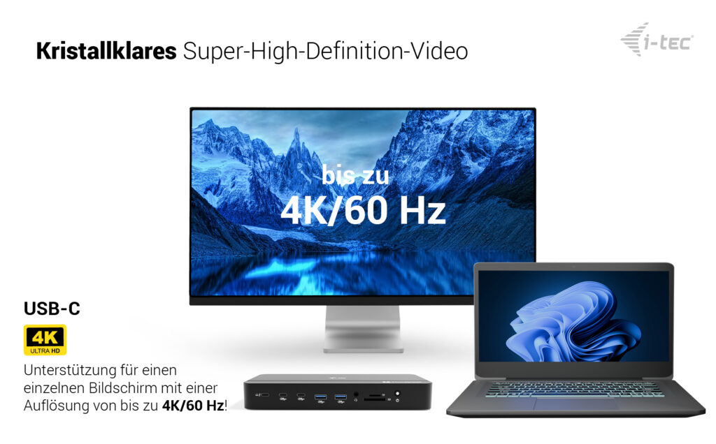 i-tec THUNDERBOLT 5 DOCK 3X LCD