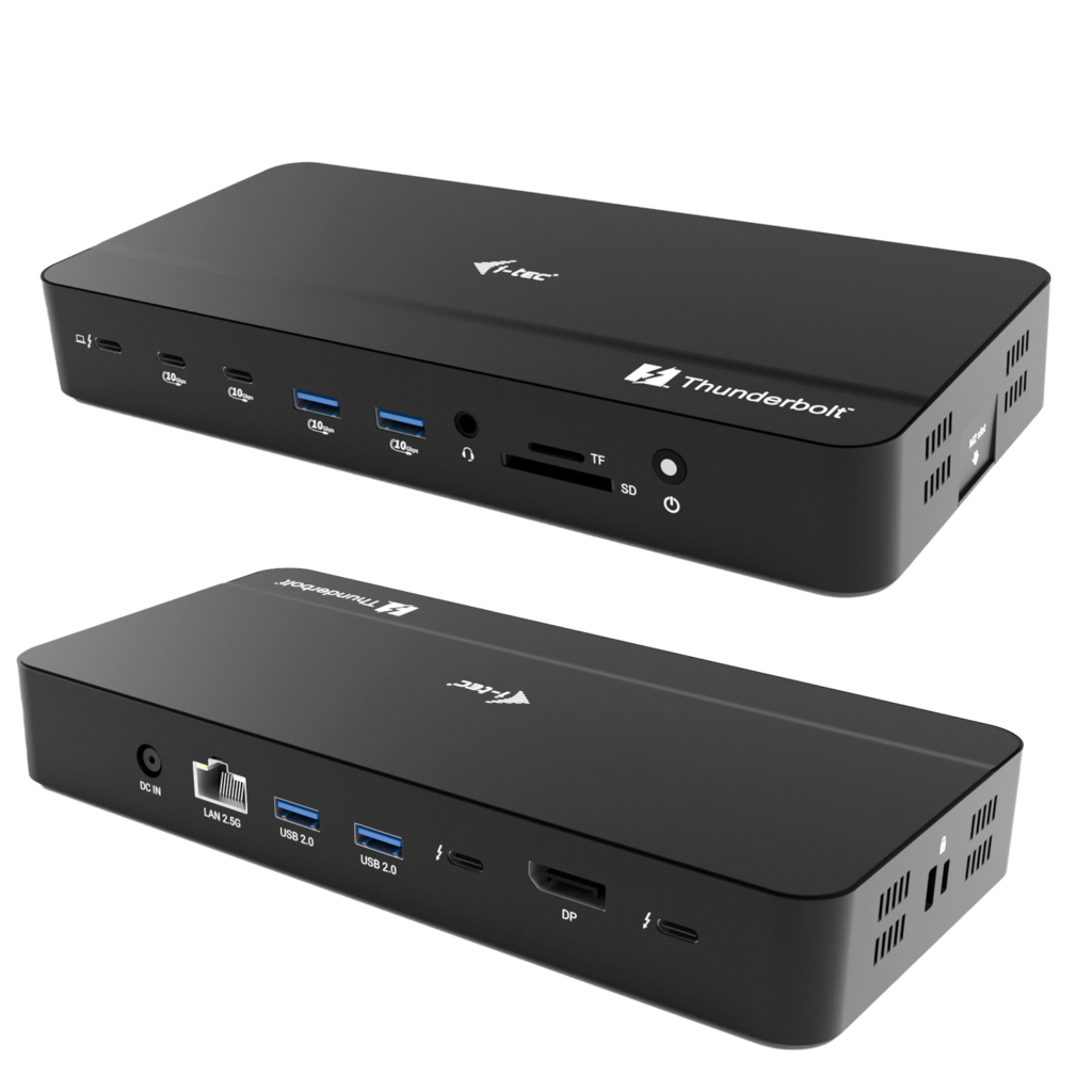 i-tec THUNDERBOLT 5 DOCK 3X LCD