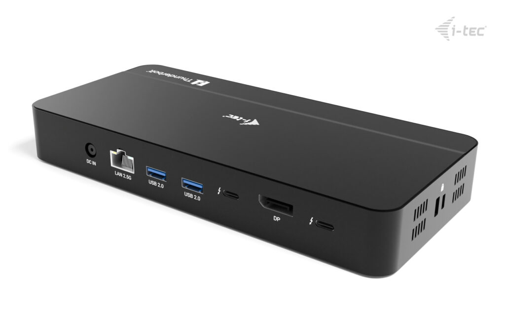 i-tec THUNDERBOLT 5 DOCK 3X LCD
