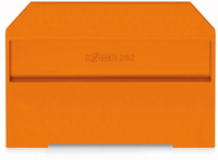 WAGO 282-312 - Anschlussblocktrenner - Orange - 4 mm - 62 mm - 46,4 mm - 4,405 g
