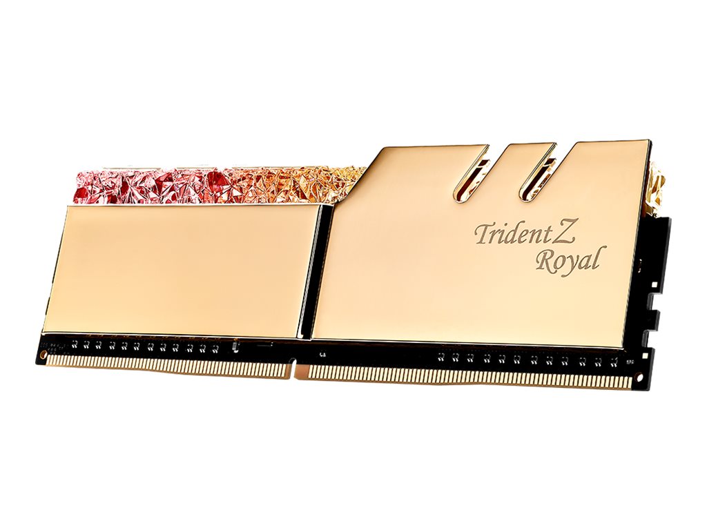 G.Skill Trident Z Royal Series - DDR4 - Kit - 128 GB: 8 x 16 GB