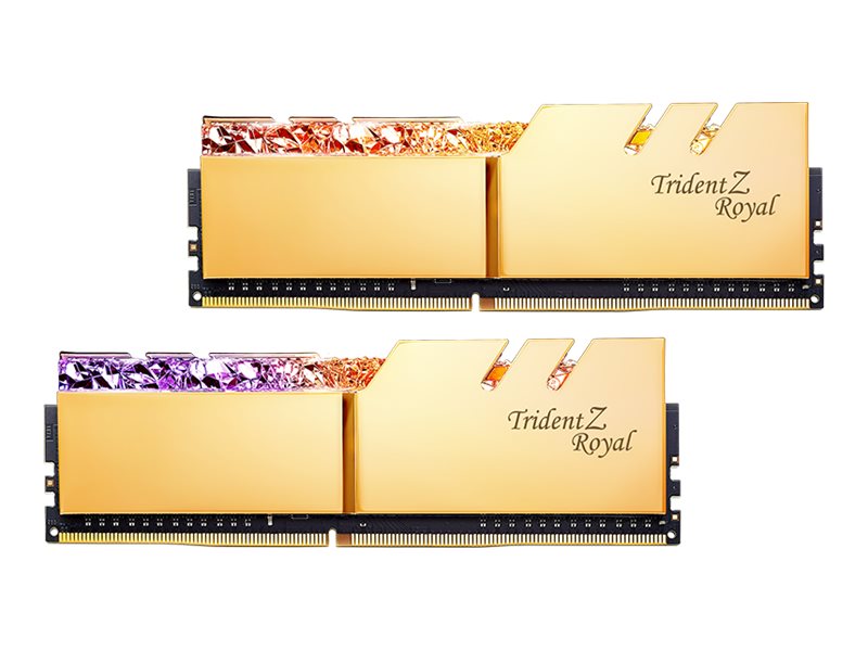 G.Skill Trident Z Royal Series - DDR4 - Kit - 128 GB: 8 x 16 GB