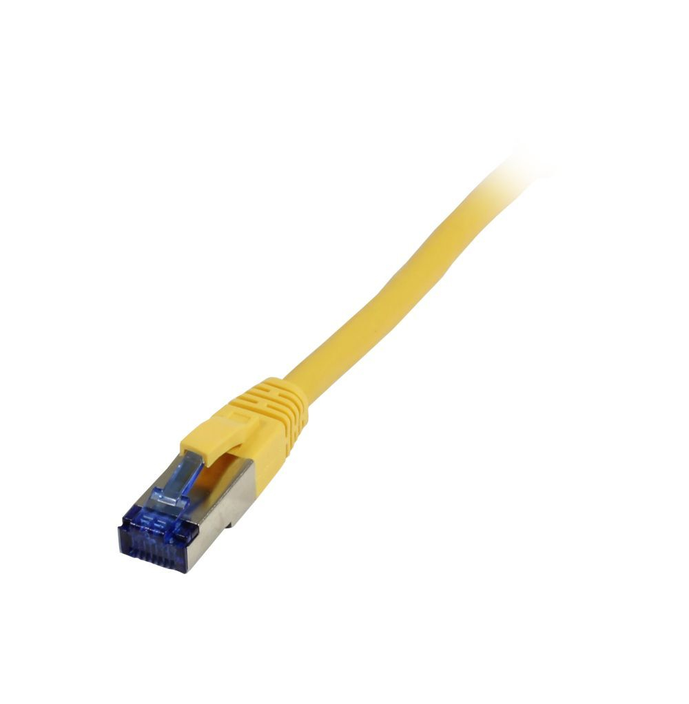 Synergy 21 S217234 networking cable Yellow 0.5 m Cat6a S/FTP (S-STP)