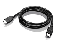Lenovo 2.0m HDMI cble HDMI 2 m HDMI Type A (Standard) Noir
