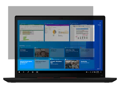 Lenovo 3M - Blickschutzfilter f�r Notebook - heller Bildschirm - 33.8 cm (13.3)