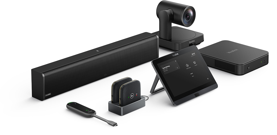 Yealink Native MS Teams Rooms System for Medium