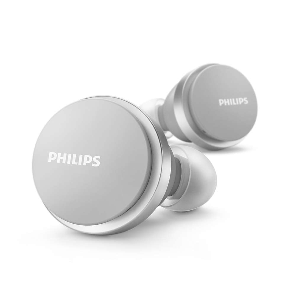 Philips TAT8506WT/00 auricular y casco Auriculares True Wireless Stereo (TWS) Dentro de odo Llamadas/Msica USB Tipo C Bluetooth Blanco