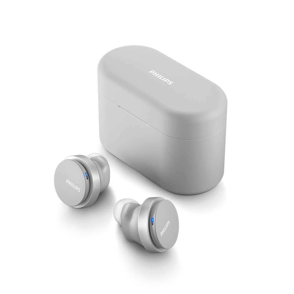 Philips TAT8506WT/00 auricular y casco Auriculares True Wireless Stereo (TWS) Dentro de odo Llamadas/Msica USB Tipo C Bluetooth Blanco
