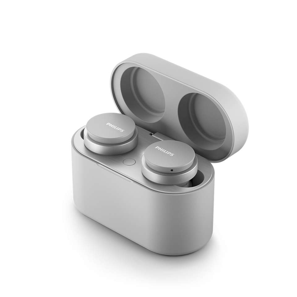Philips TAT8506WT/00 auricular y casco Auriculares True Wireless Stereo (TWS) Dentro de odo Llamadas/Msica USB Tipo C Bluetooth Blanco