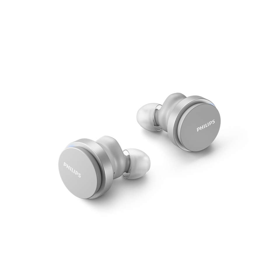 Philips TAT8506WT/00 auricular y casco Auriculares True Wireless Stereo (TWS) Dentro de odo Llamadas/Msica USB Tipo C Bluetooth Blanco