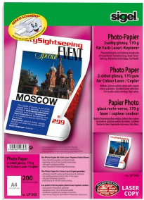 Sigel LP342 photo paper White