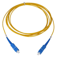 BlueOptics Simplex LWL Patchkabel SC-UPC/SC-UPC Singlemode 10 Meter