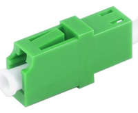 ShiverPeaks maximum connectivity LWL-Verbinder LC-LC Simplex gr�n - Kabel