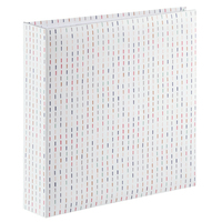 Hama Graphic album fotografico e portalistino Multicolore 200 fogli 10 x 15