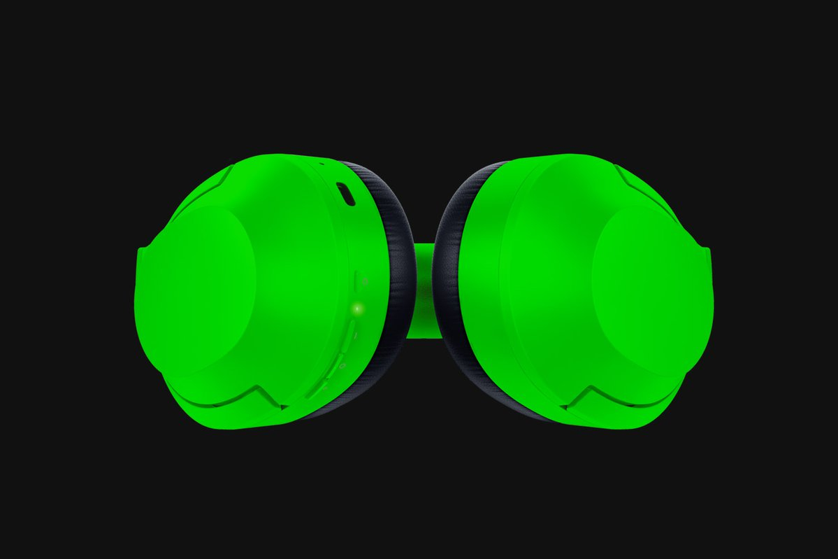 Casque de jeu sans fil Opus X de Razer - Vert