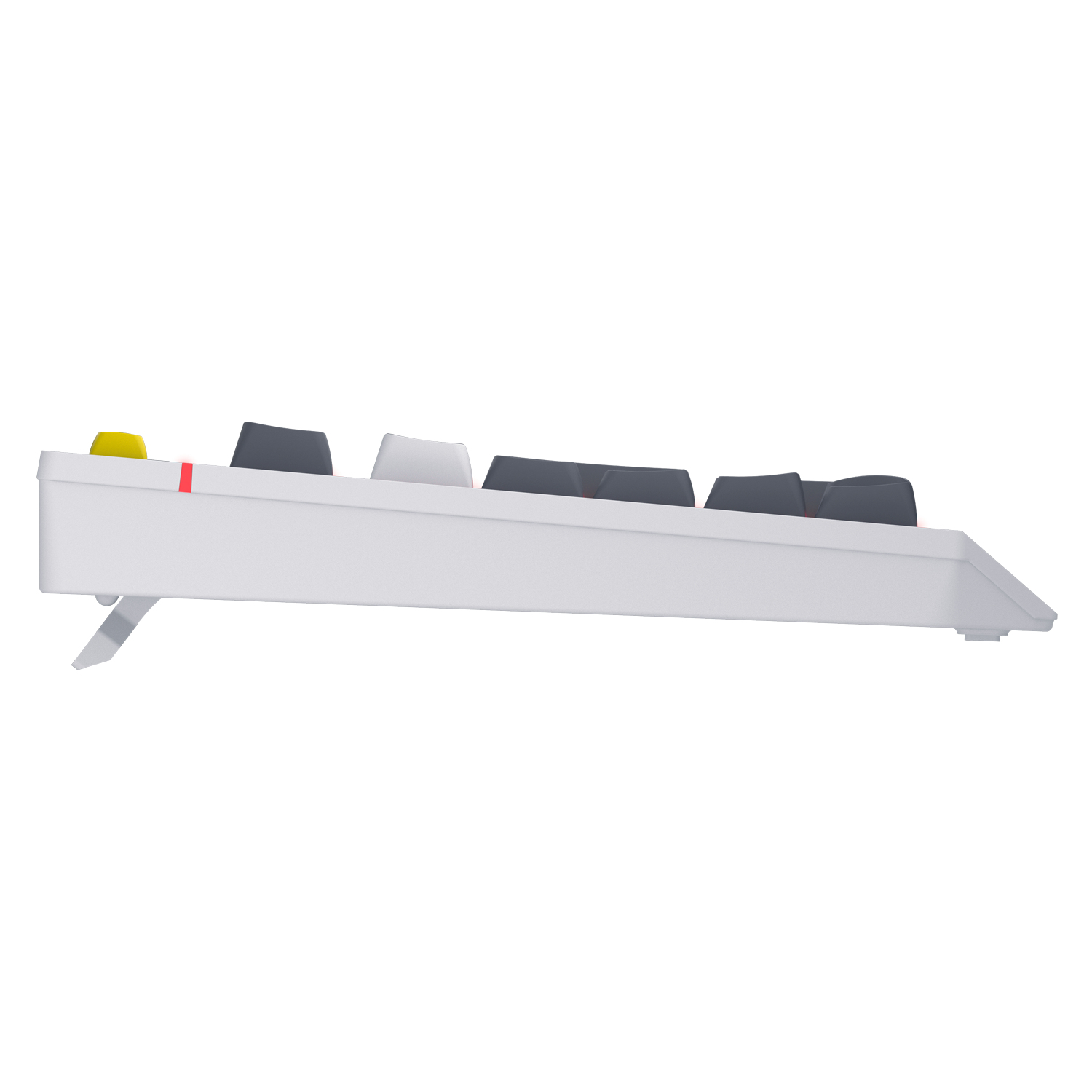 HATOR Icefall tastiera Gaming USB QWERTY Inglese US Bianco