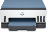 HP Smart Tank 725 All-in-One - Drucken - Kopieren - Scannen - Wireless - Scannen an PDF - Thermal Inkjet - Farbdruck - 4800 x 1200 DPI - A4 - Direktdruck - Blau - Wei�