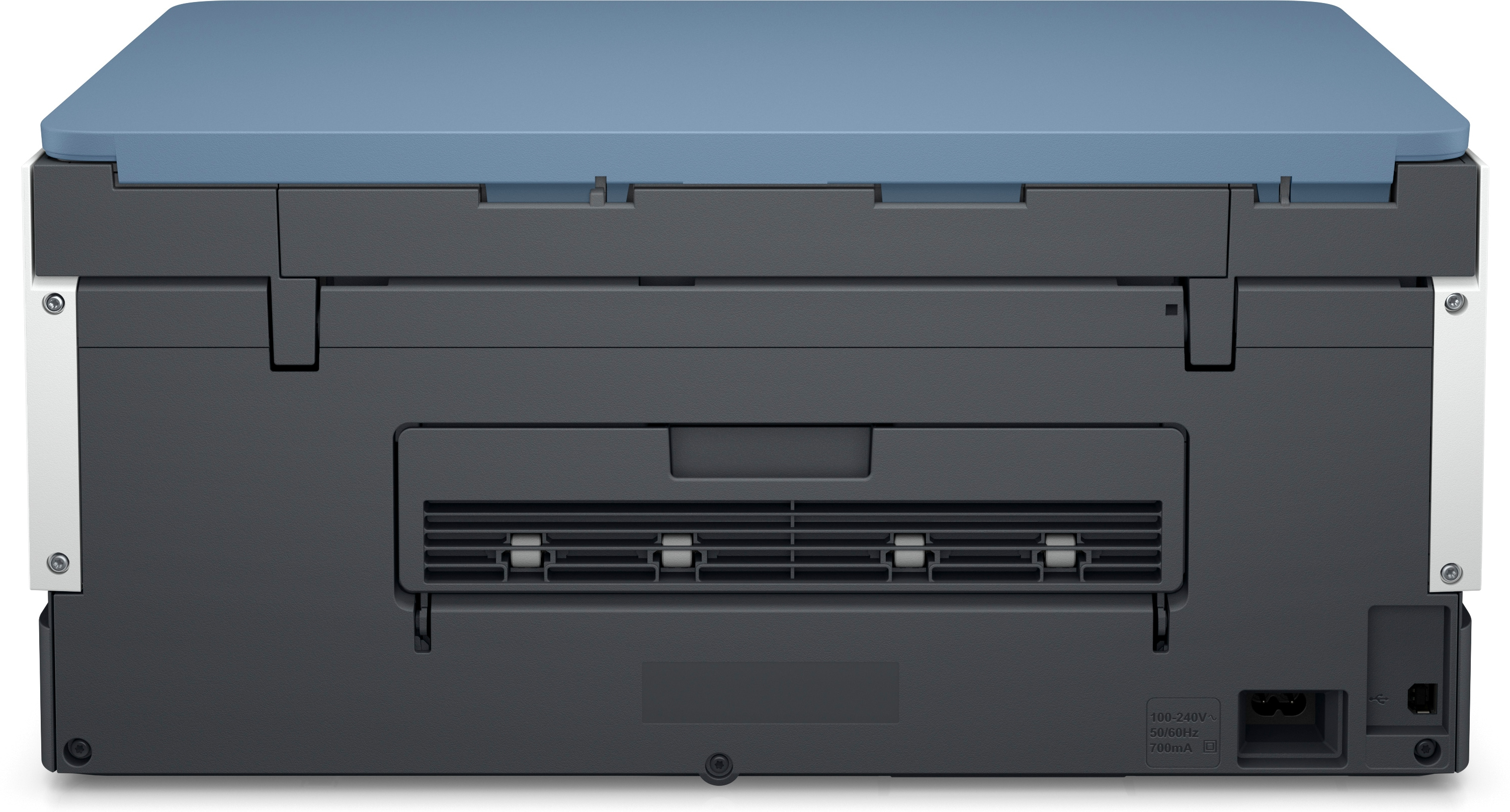 HP Smart Tank 725 All-in-One - Drucken - Kopieren - Scannen - Wireless - Scannen an PDF - Thermal Inkjet - Farbdruck - 4800 x 1200 DPI - A4 - Direktdruck - Blau - Wei�