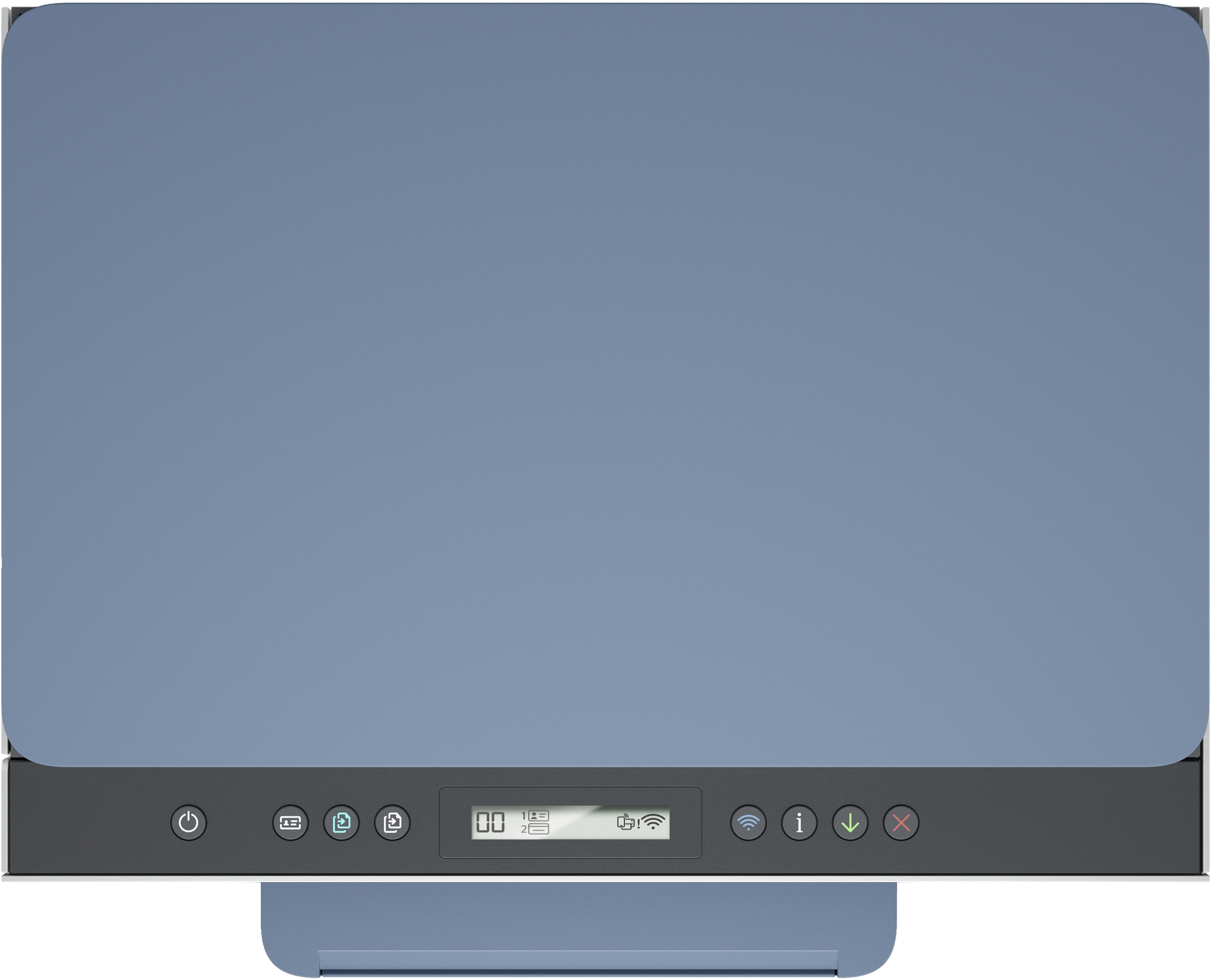 HP Smart Tank 725 All-in-One - Drucken - Kopieren - Scannen - Wireless - Scannen an PDF - Thermal Inkjet - Farbdruck - 4800 x 1200 DPI - A4 - Direktdruck - Blau - Wei�